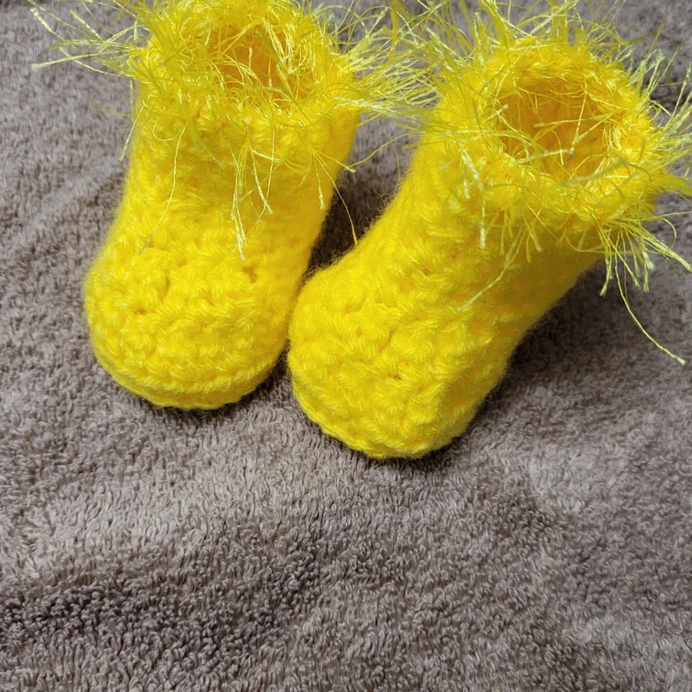 Baby shoes booties